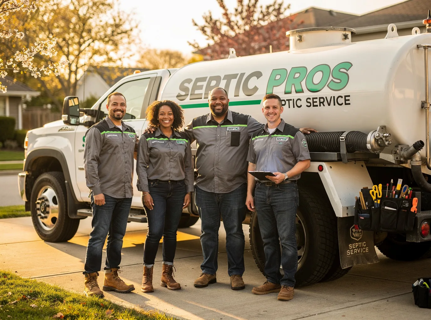 Septic Tank Pumping company in Davilla, TX